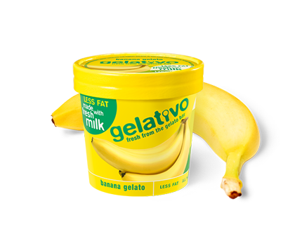 banana gelato