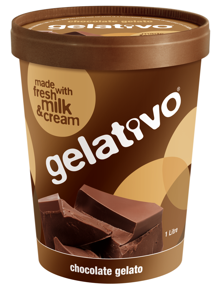 chocolate gelato