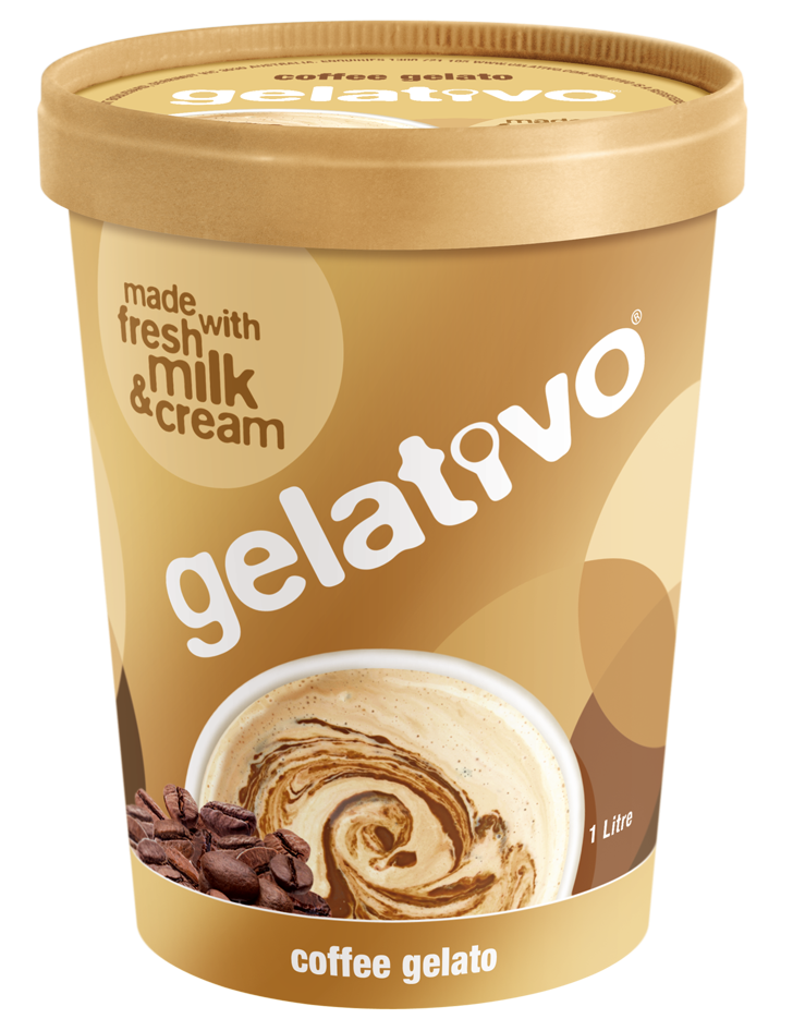 coffee gelato