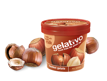 hazelnut gelato
